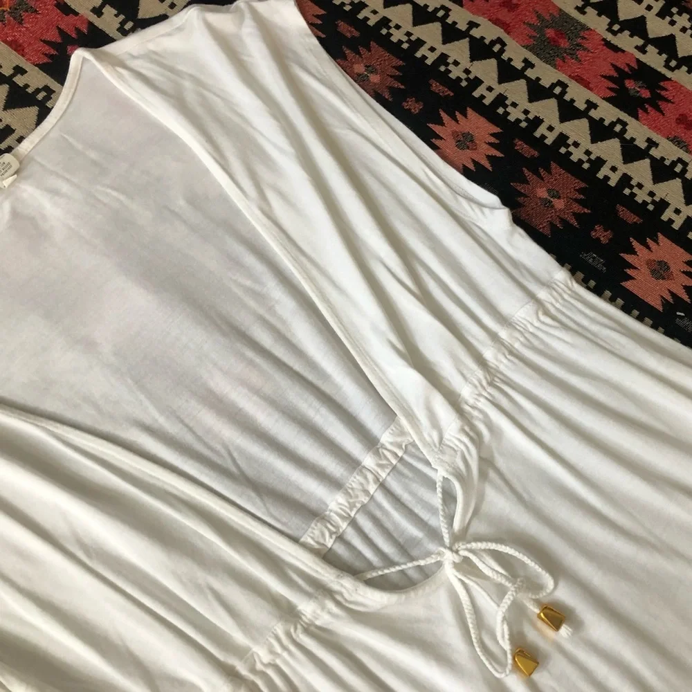 Merona Swimsuit Coverup, cute, just not my style - Picture 8 of 11